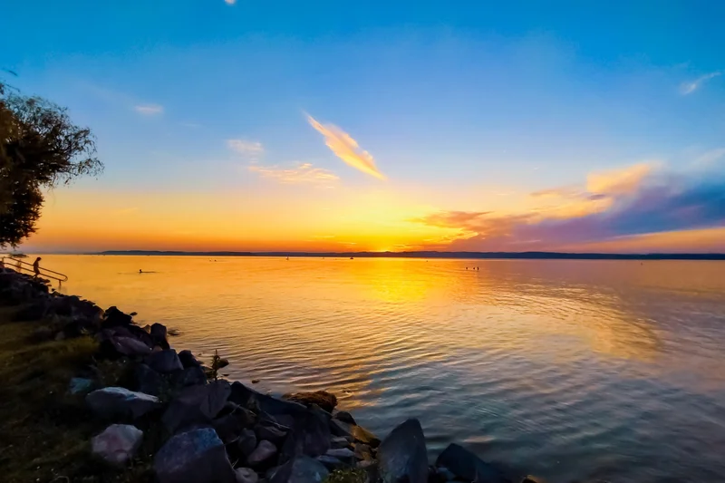 A Balatonból frissítik fel a Sió vizét