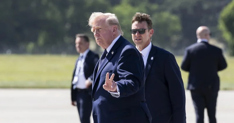 Második próbálkozásra is gyomrost kapott Trump a bíróságon